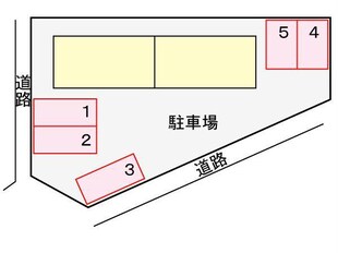 プラドール中橋の物件外観写真